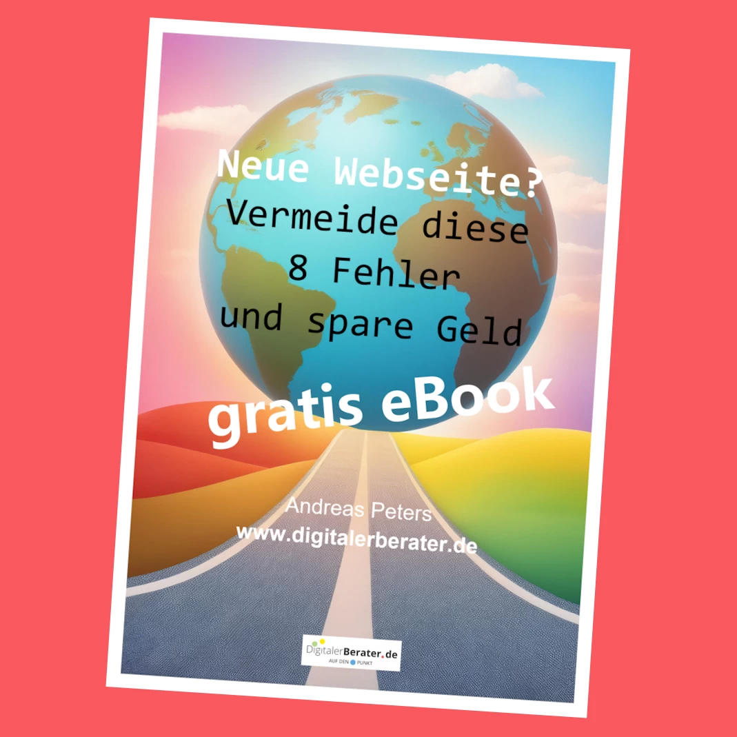 eBook 8 Fehler vermeiden